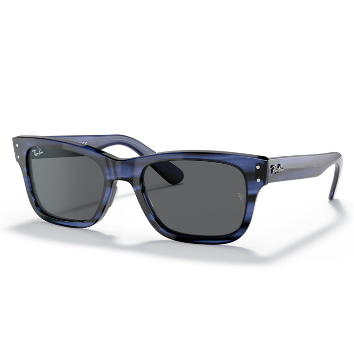 Ray-Ban Burbank Polished Blue | Dark Grey | RB2283 1339/B1