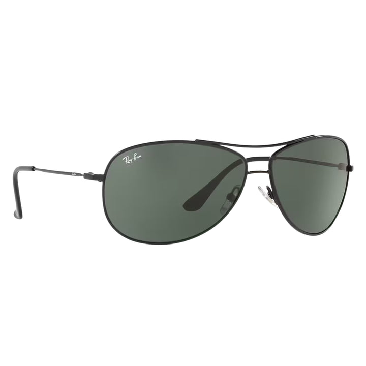 Ray-Ban Matte Black | G-15 Green | RB3293 006/71