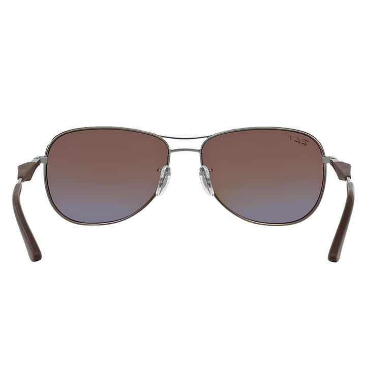 Ray-Ban Matte Gunmetal | Brown Polarized | RB3519 029/83