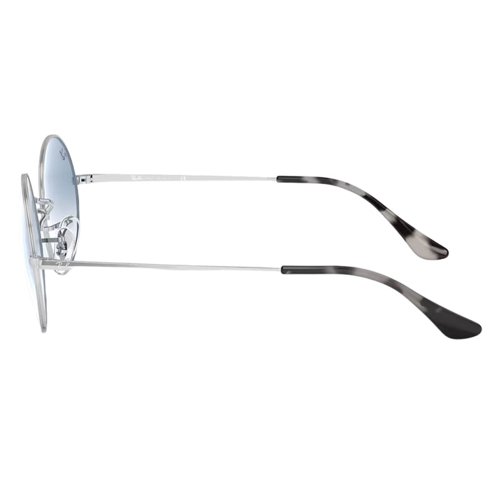 Ray-Ban Oval 1970 Polished Silver | Light Blue Gradient | RB1970 91493F