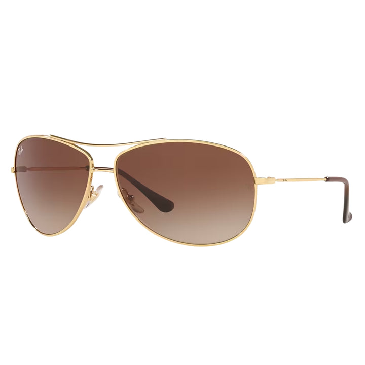 Ray-Ban Polished Arista Gold | Brown Gradient | RB3293 001/13