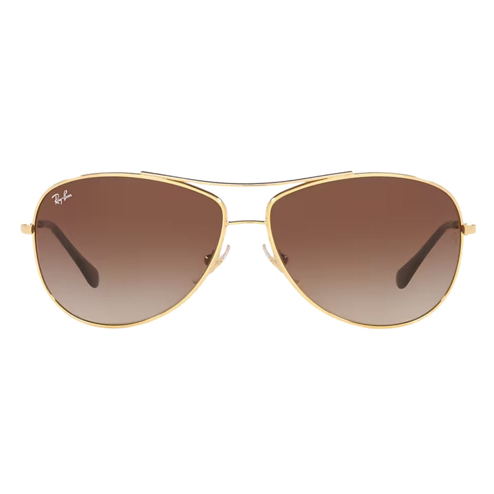 Ray-Ban Polished Arista Gold | Brown Gradient | RB3293 001/13