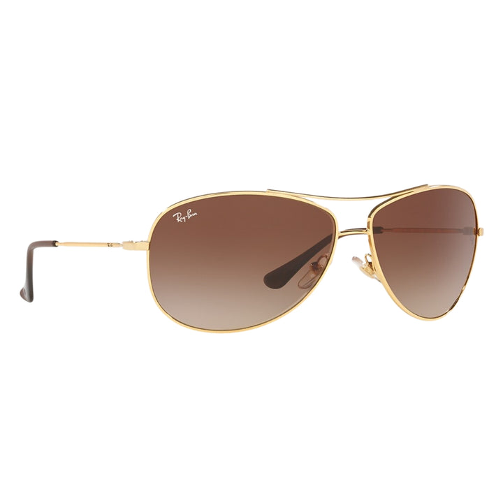 Ray-Ban Polished Arista Gold | Brown Gradient | RB3293 001/13