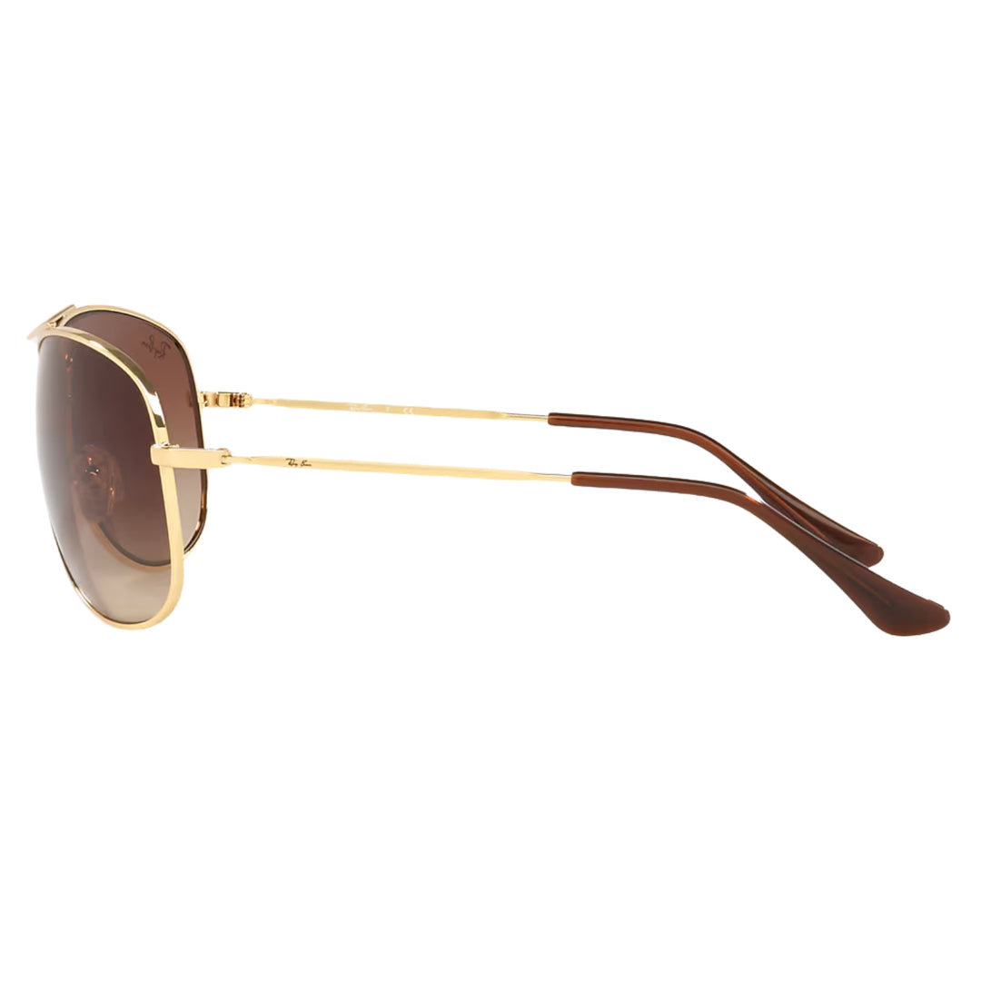 Ray-Ban Polished Arista Gold | Brown Gradient | RB3293 001/13
