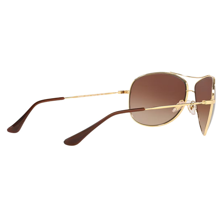 Ray-Ban Polished Arista Gold | Brown Gradient | RB3293 001/13