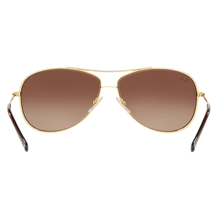 Ray-Ban Polished Arista Gold | Brown Gradient | RB3293 001/13