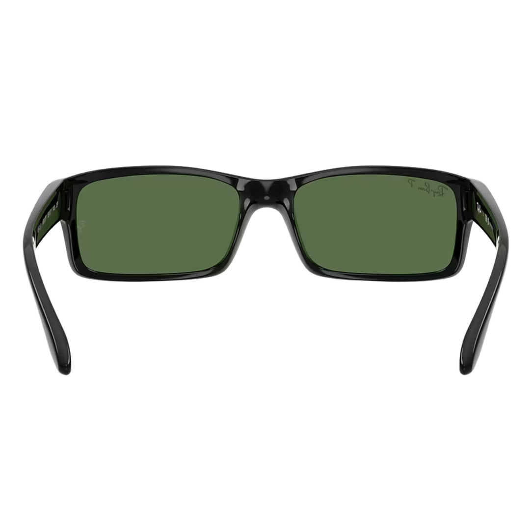 Ray-Ban Polished Black | G-15 Green Polarized | RB4151 601/2P