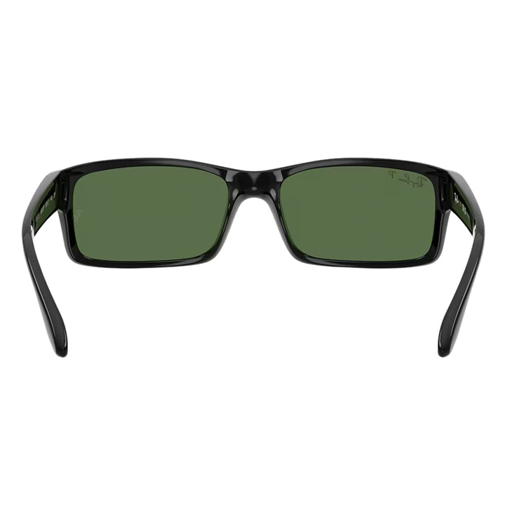 Ray-Ban Polished Black | G-15 Green Polarized | RB4151 601/2P