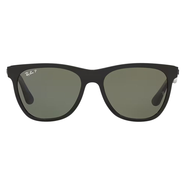 Ray-Ban Polished Black | G-15 Green Polarized | RB4184 601/9A