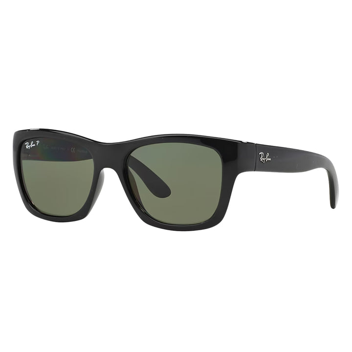 Ray-Ban Polished Black | Green Polarized | RB4194 601/9A