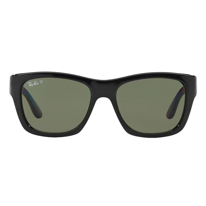 Ray-Ban Polished Black | Green Polarized | RB4194 601/9A