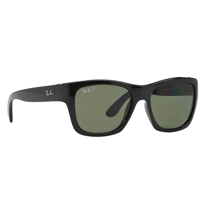 Ray-Ban Polished Black | Green Polarized | RB4194 601/9A