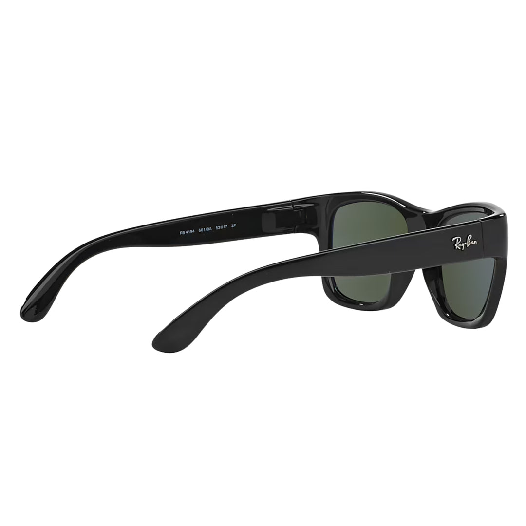 Ray-Ban Polished Black | Green Polarized | RB4194 601/9A