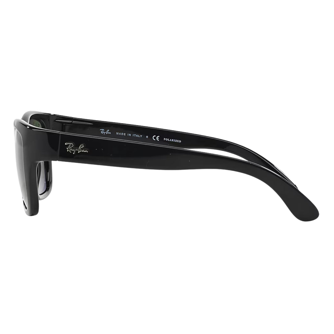 Ray-Ban Polished Black | Green Polarized | RB4194 601/9A