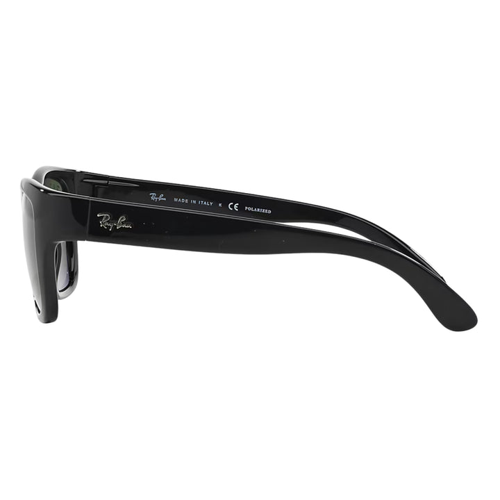 Ray-Ban Polished Black | Green Polarized | RB4194 601/9A