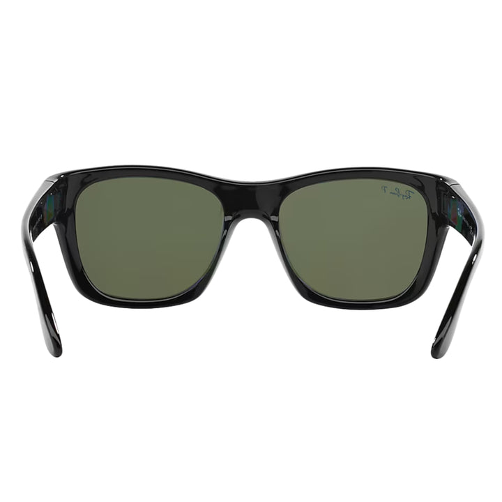 Ray-Ban Polished Black | Green Polarized | RB4194 601/9A