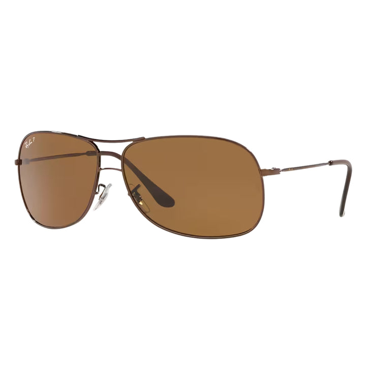 Ray-Ban Polished Brown | Brown Polarized | RB3267 014/83