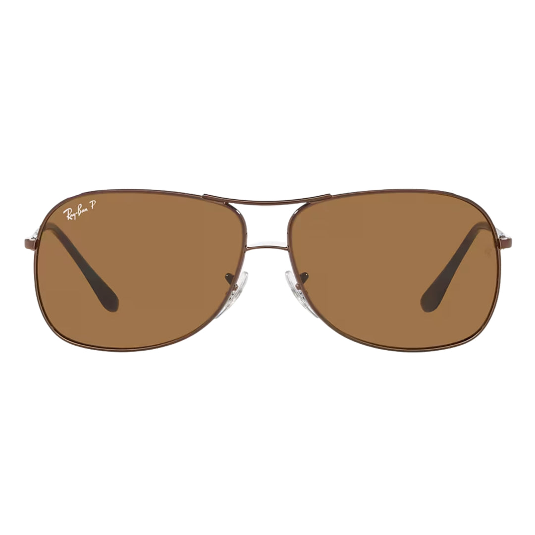Ray-Ban Polished Brown | Brown Polarized | RB3267 014/83