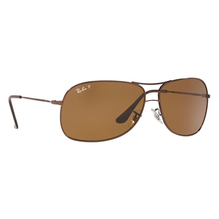 Ray-Ban Polished Brown | Brown Polarized | RB3267 014/83