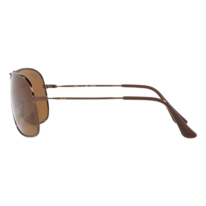 Ray-Ban Polished Brown | Brown Polarized | RB3267 014/83