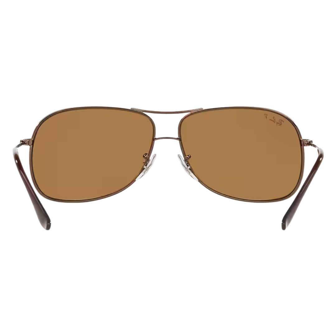 Ray-Ban Polished Brown | Brown Polarized | RB3267 014/83