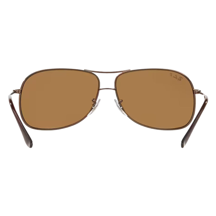 Ray-Ban Polished Brown | Brown Polarized | RB3267 014/83