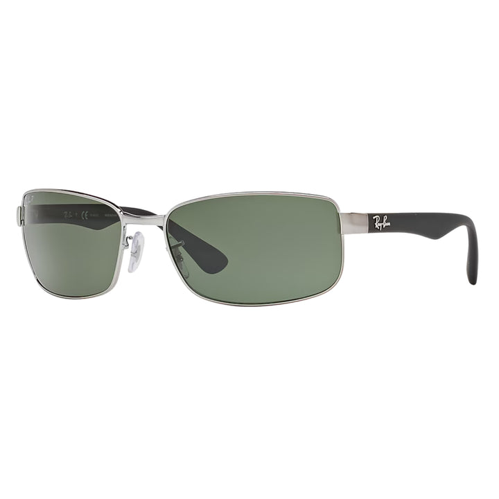 Ray-Ban Polished Gunmetal | G-15 Green Polarized | RB3478 004/58
