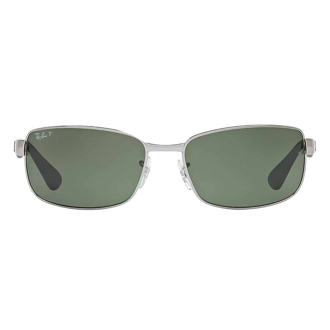 Ray-Ban Polished Gunmetal | G-15 Green Polarized | RB3478 004/58