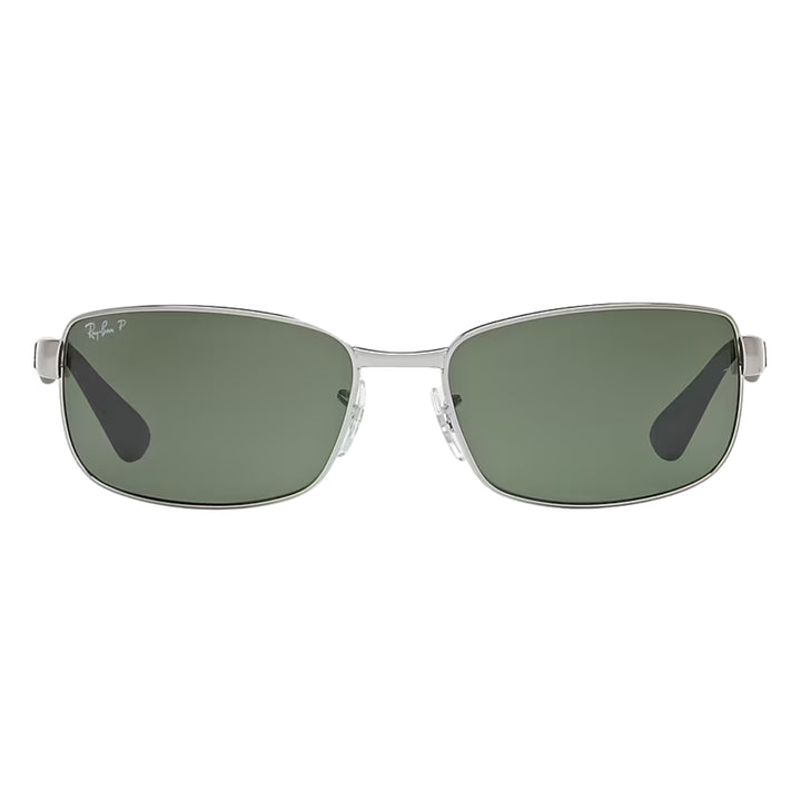 Ray-Ban Polished Gunmetal | G-15 Green Polarized | RB3478 004/58