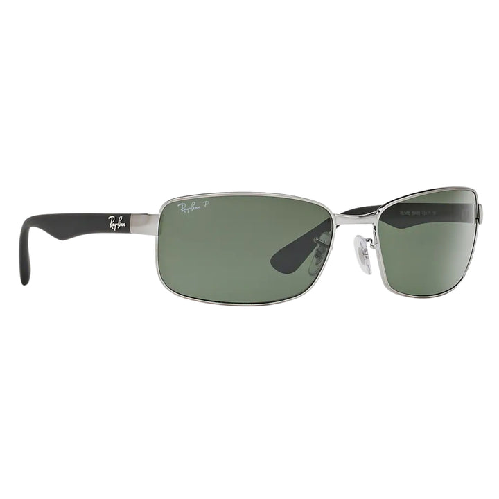 Ray-Ban Polished Gunmetal | G-15 Green Polarized | RB3478 004/58