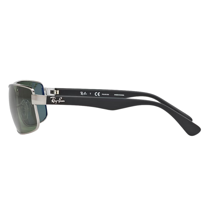 Ray-Ban Polished Gunmetal | G-15 Green Polarized | RB3478 004/58