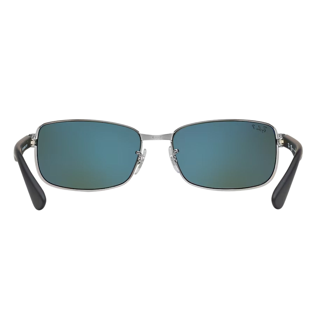 Ray-Ban Polished Gunmetal | G-15 Green Polarized | RB3478 004/58