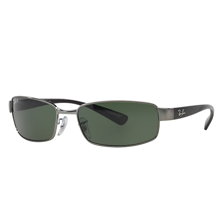 Ray-Ban Polished Gunmetal | Green Polarized | RB3364 004/58