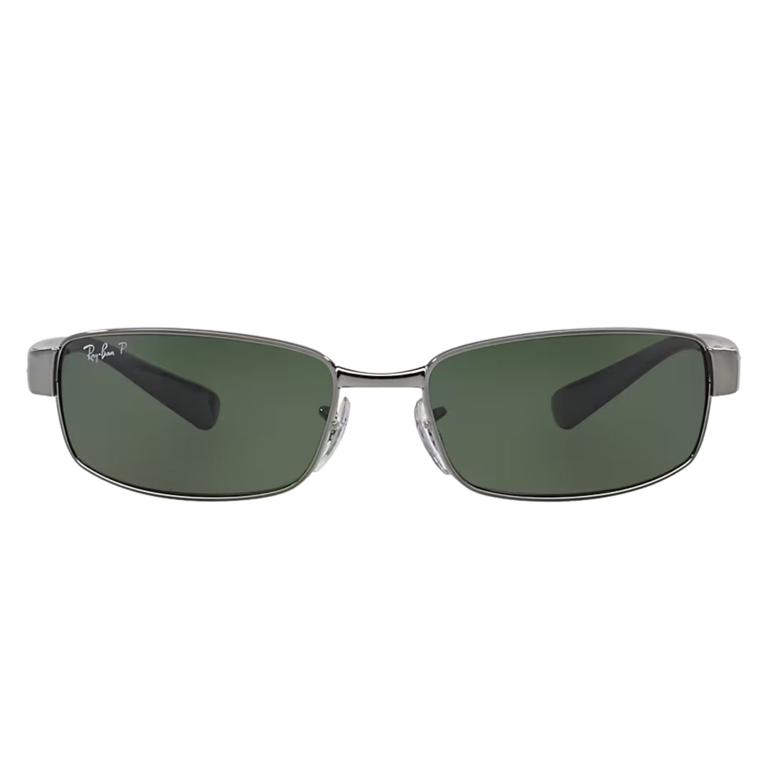 Ray-Ban Polished Gunmetal | Green Polarized | RB3364 004/58
