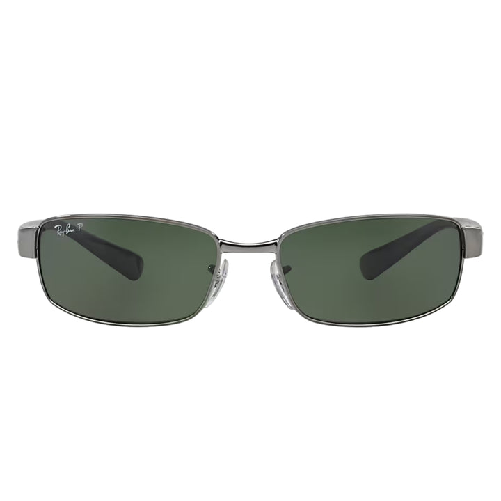 Ray-Ban Polished Gunmetal | Green Polarized | RB3364 004/58