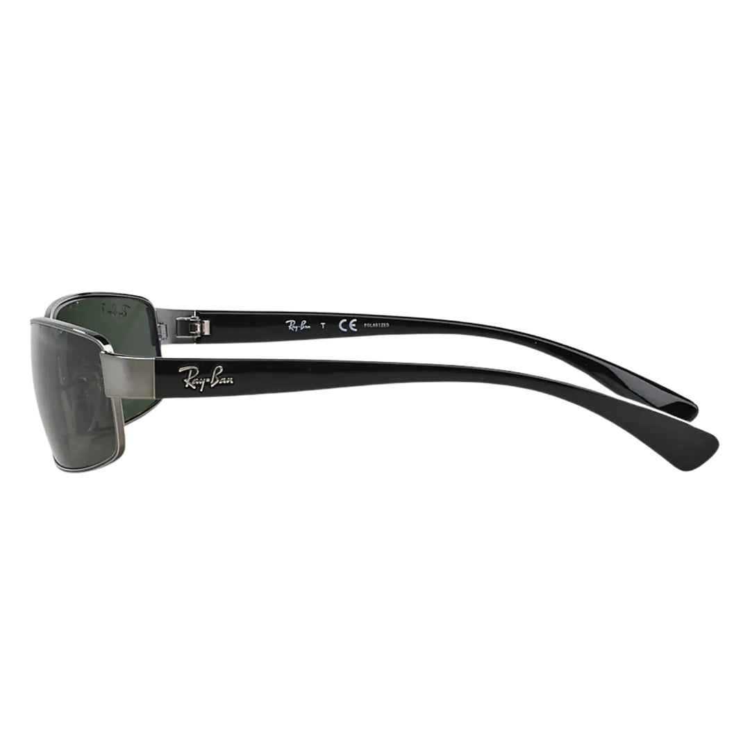 Ray-Ban Polished Gunmetal | Green Polarized | RB3364 004/58