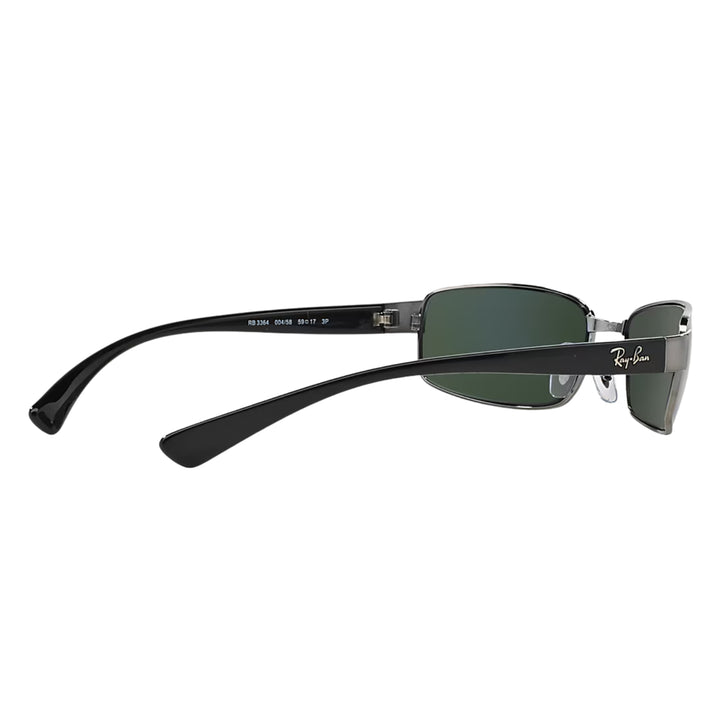 Ray-Ban Polished Gunmetal | Green Polarized | RB3364 004/58
