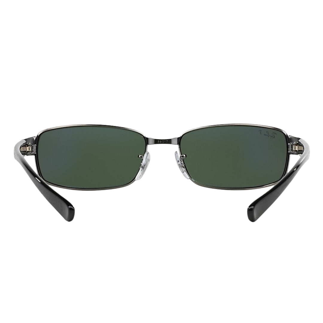Ray-Ban Polished Gunmetal | Green Polarized | RB3364 004/58