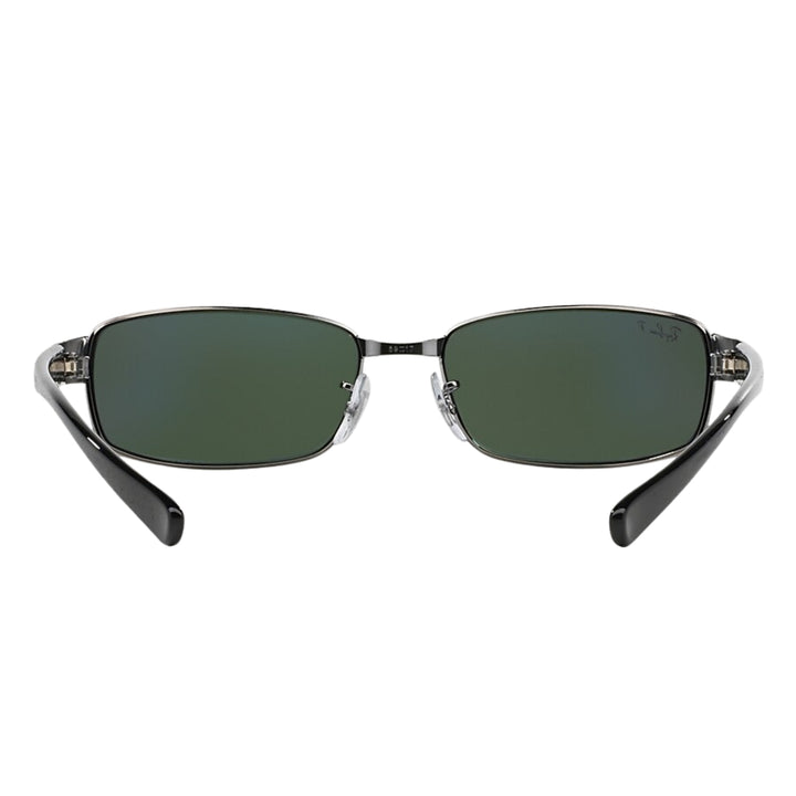 Ray-Ban Polished Gunmetal | Green Polarized | RB3364 004/58