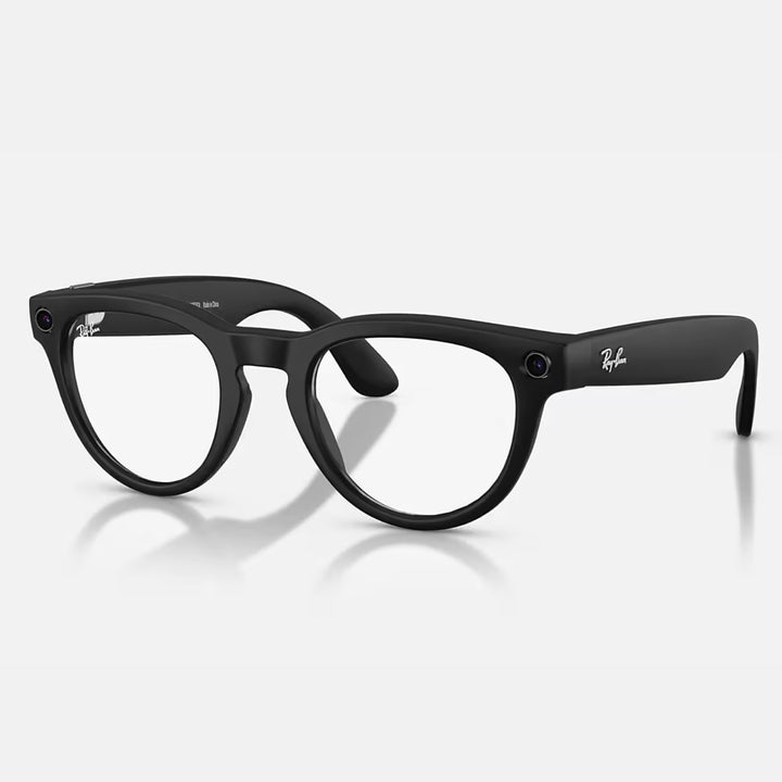Ray-Ban Meta Headliner Gen 2 | Matte Black | Clear | RW4013 601SSB (High Bridge Fit)