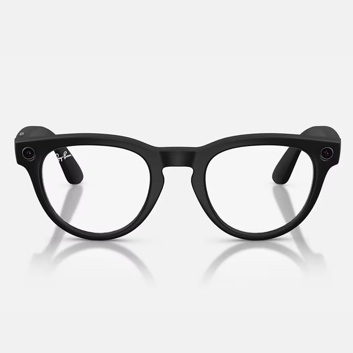 Ray-Ban Meta Headliner Gen 2 | Matte Black | Clear | RW4013 601SSB (High Bridge Fit)