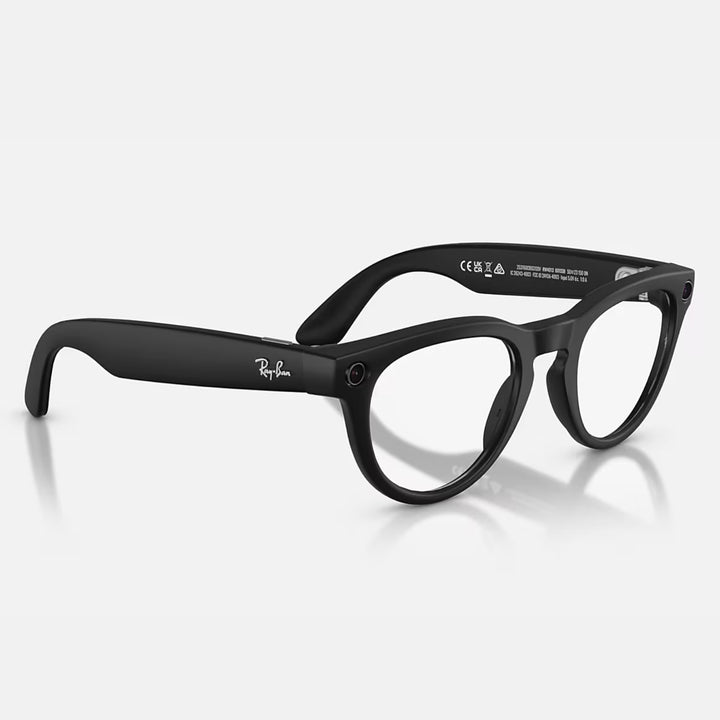 Ray-Ban Meta Headliner Gen 2 | Matte Black | Clear | RW4013 601SSB (High Bridge Fit)