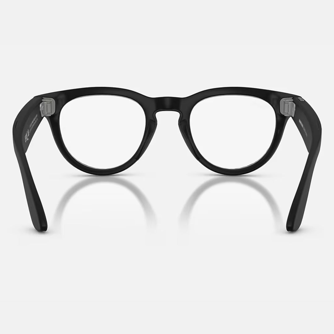 Ray-Ban Meta Headliner Gen 2 | Matte Black | Clear | RW4013 601SSB (High Bridge Fit)