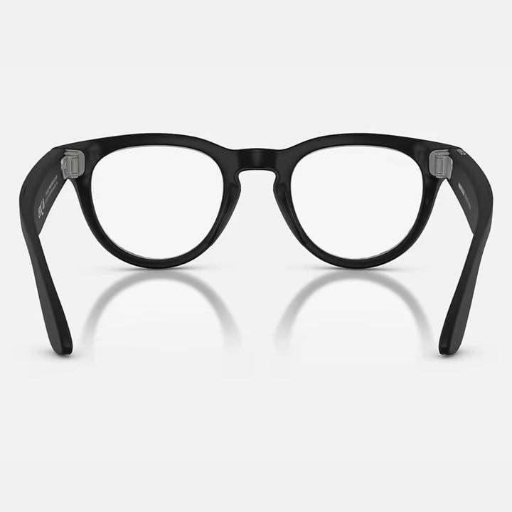 Ray-Ban Meta Headliner Gen 2 | Matte Black | Clear | RW4013 601SSB (High Bridge Fit)