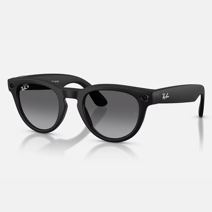 Ray-Ban Meta Headliner Gen 2 | Matte Black | Graphite Gradient Polarized | RW4013 601ST3 (High Bridge Fit)