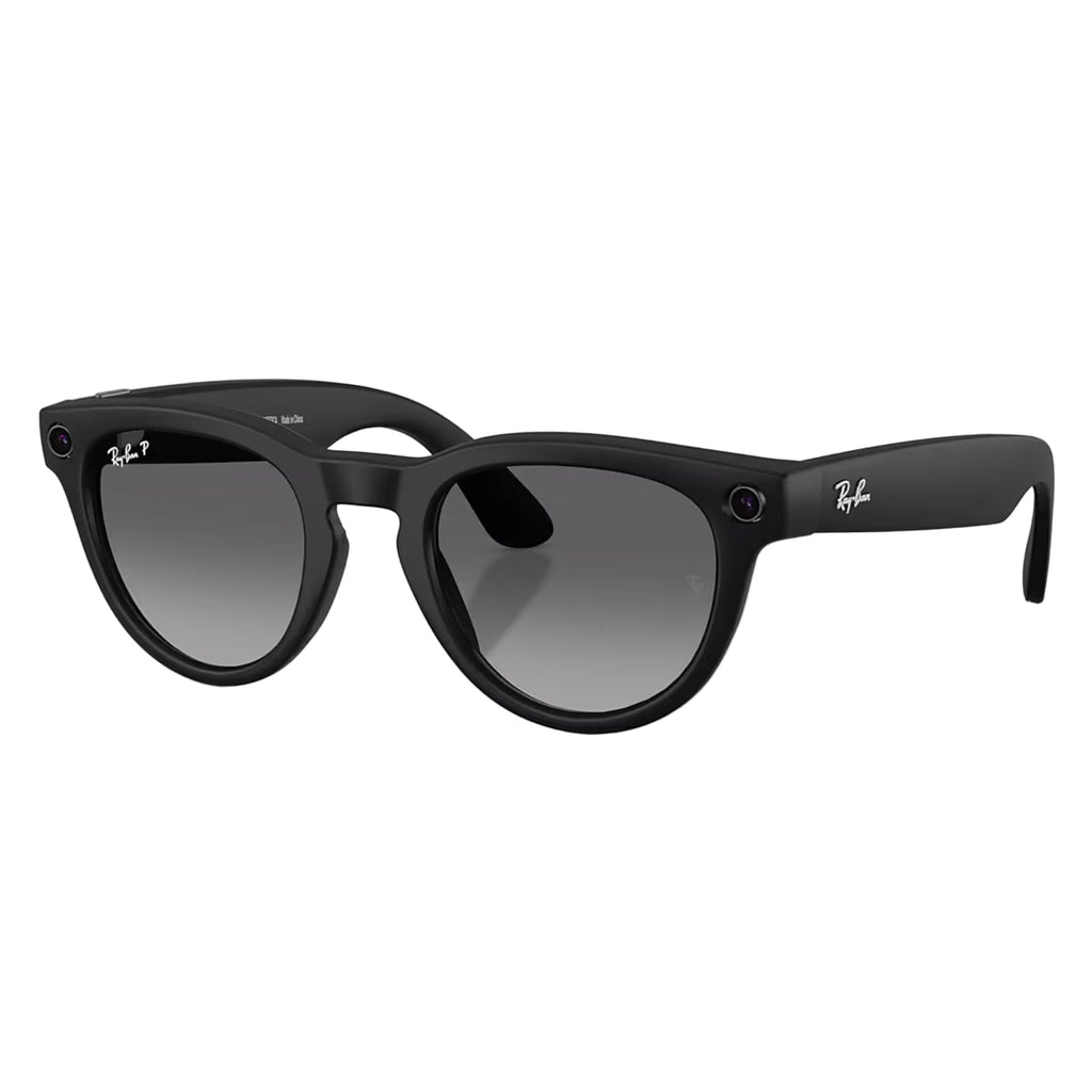 Rayページ M Ray-Ban - Meta Headliner Gen 2 (Shiny Black | Clear to Sapphire