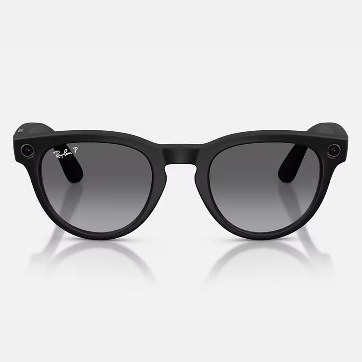 Ray-Ban Meta Headliner Gen 2 | Matte Black | Graphite Gradient Polarized | RW4013 601ST3 (High Bridge Fit)
