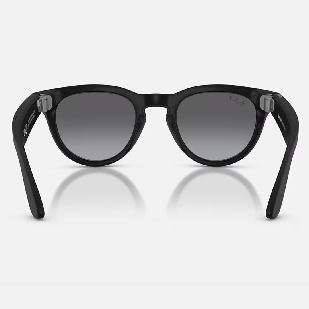 Ray-Ban Meta Headliner Gen 2 | Matte Black | Graphite Gradient Polarized | RW4013 601ST3 (High Bridge Fit)