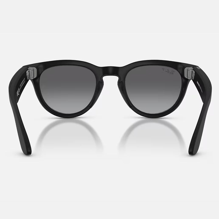 Ray-Ban Meta Headliner Gen 2 | Matte Black | Graphite Gradient Polarized | RW4013 601ST3 (High Bridge Fit)