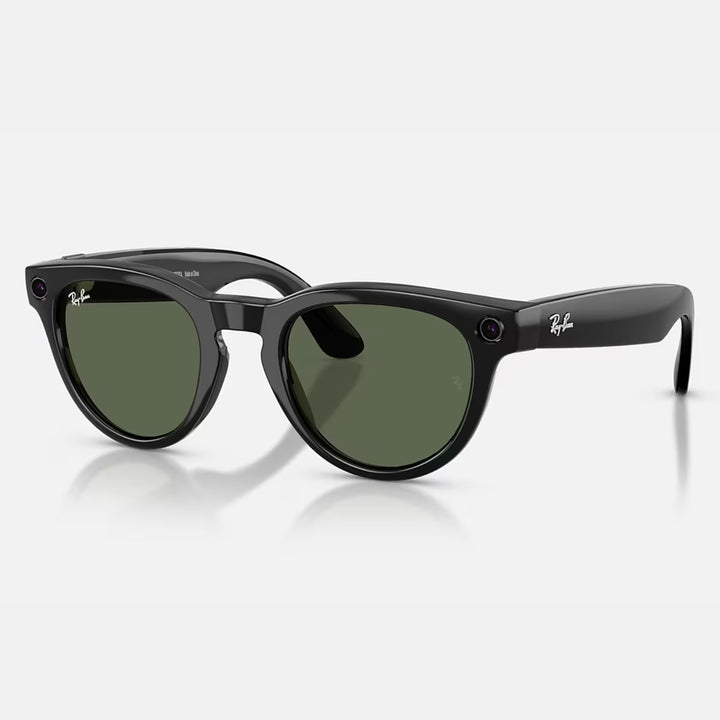 Ray-Ban Meta Headliner Gen 2 | Shiny Black | G-15 Green | RW4013 601/71 (High Bridge Fit)